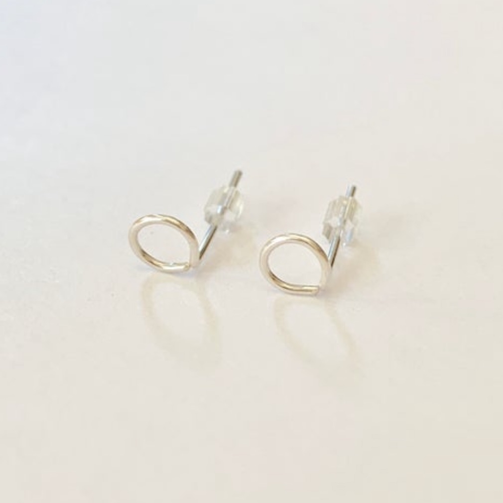 Nwt Katy Ginger Designs Studs